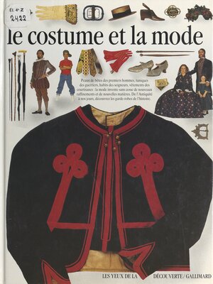 cover image of Le costume et la mode